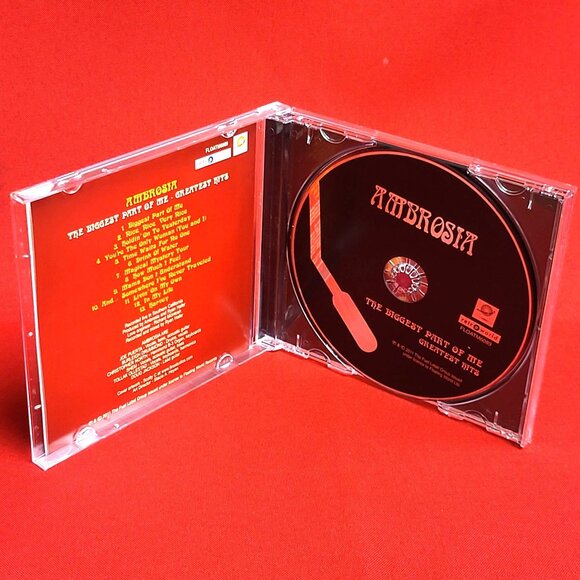 Ambrosia Live The Biggest Part of Me Greatest Hits Signed CD 2011 - Picture 5 of 9